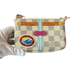 Louis Vuitton, Sammlerstück, Pochette Damier azur Hawai