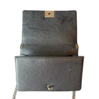 Chanel Boy Bag Large, Limited Edition mit Kettenrand