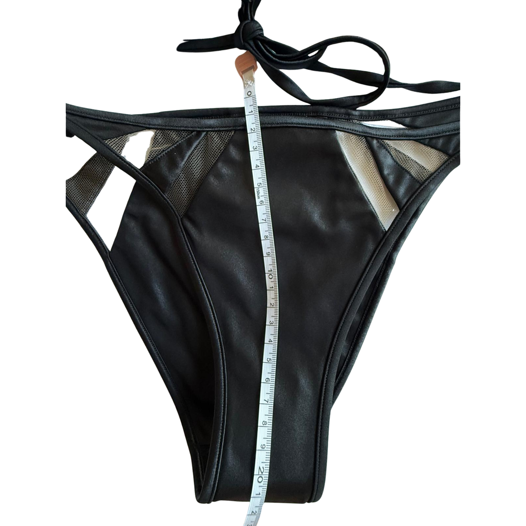 Agent Provocateur, schwarz glänzend