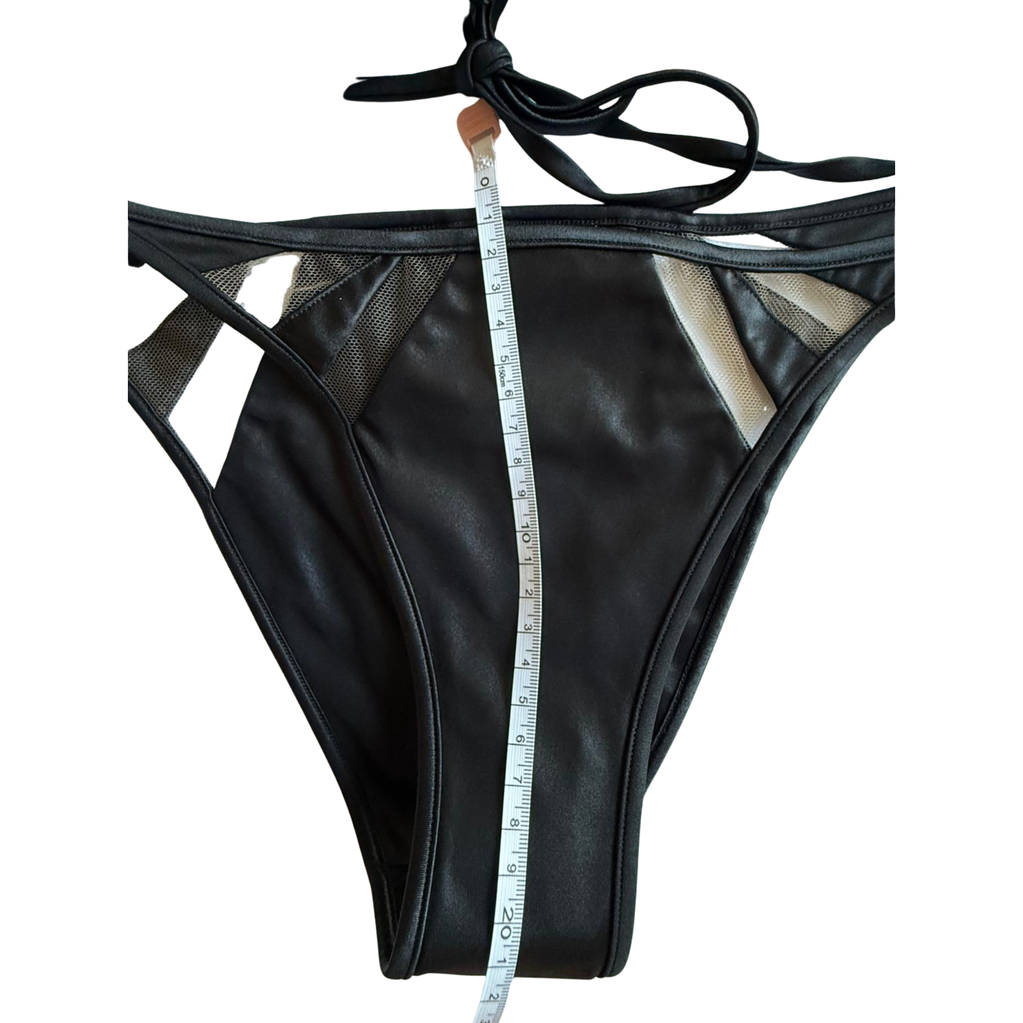 Agent Provocateur, schwarz glänzend