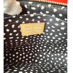 Louis Vuitton x Kusama Pochette dots schwarz/weiss, 2012