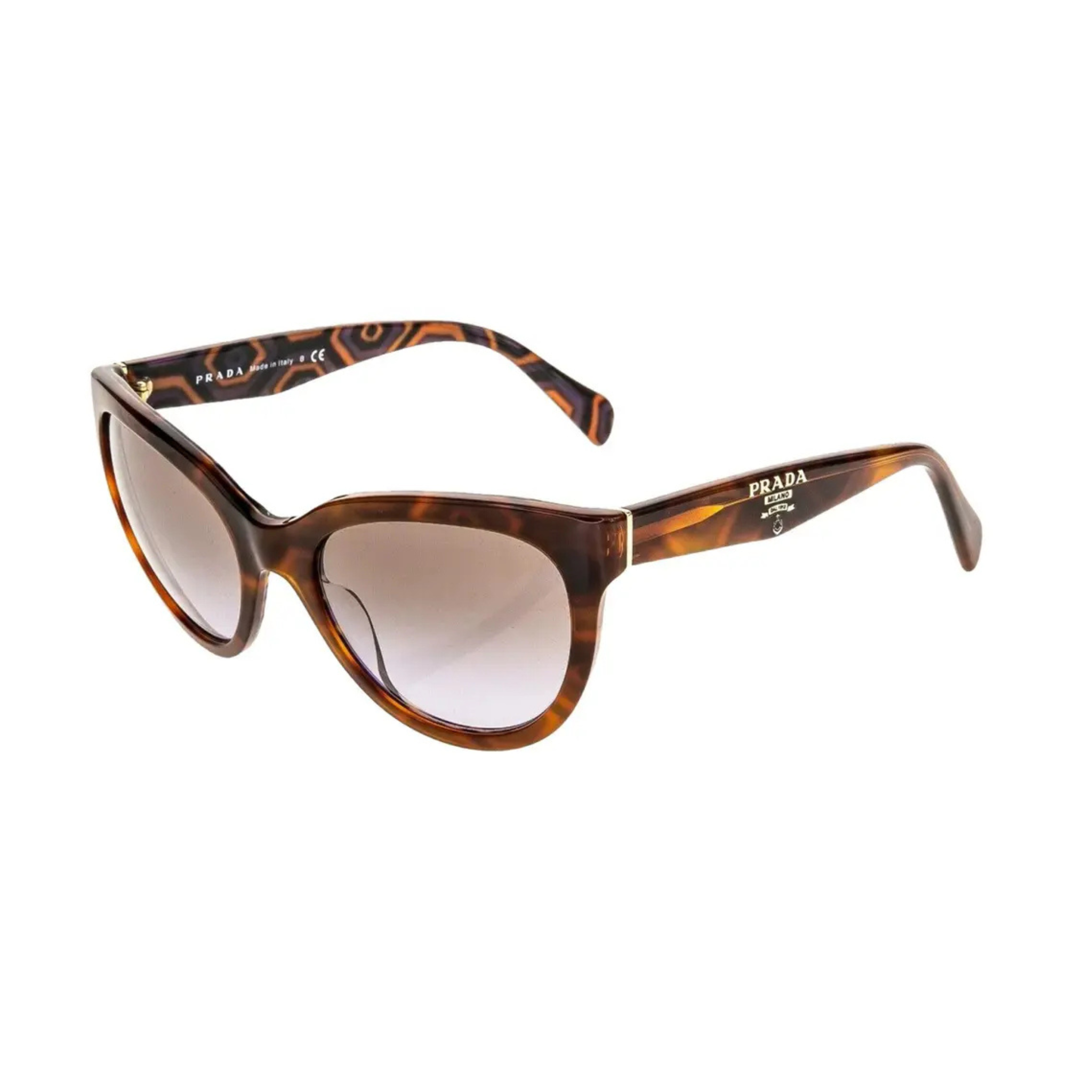 Prada braun gemustert