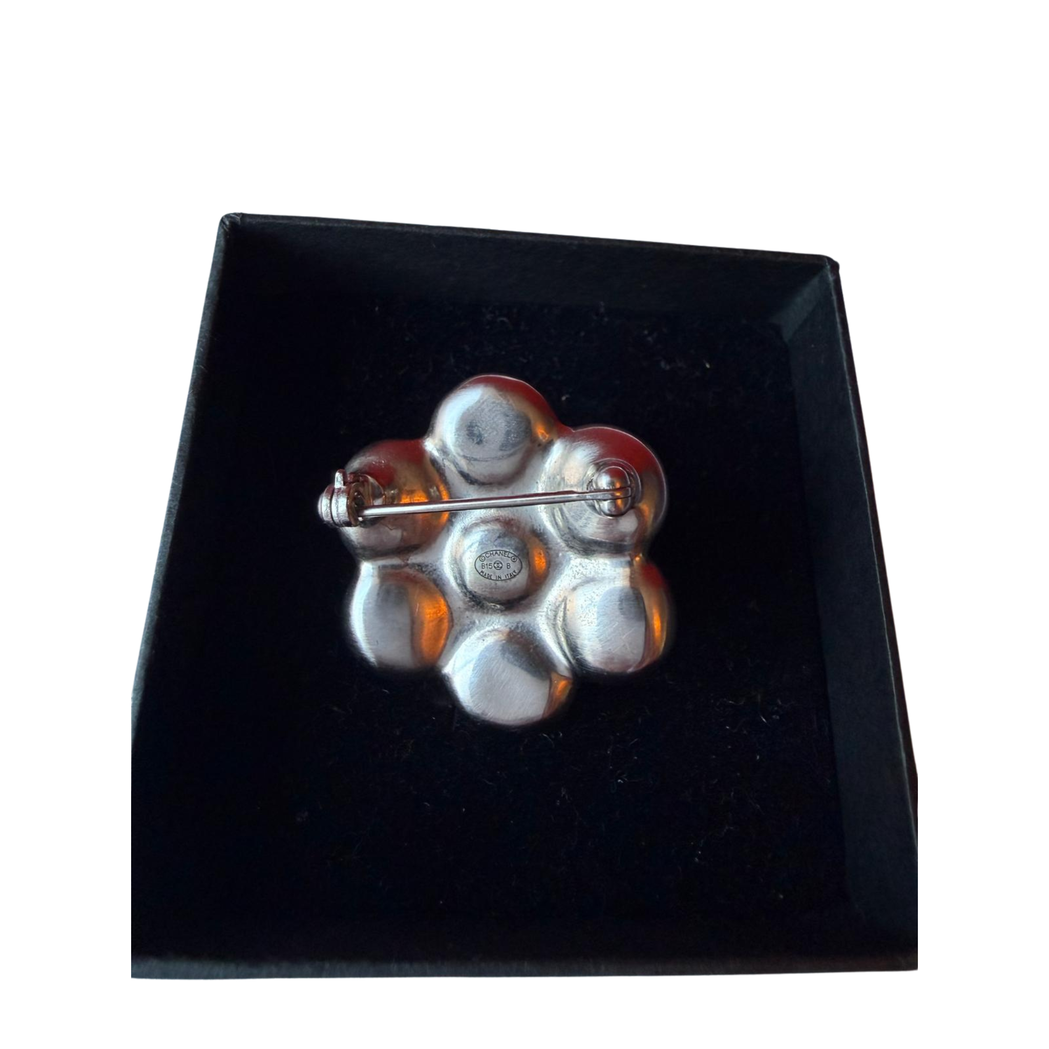 Chanel Perlenbrosche