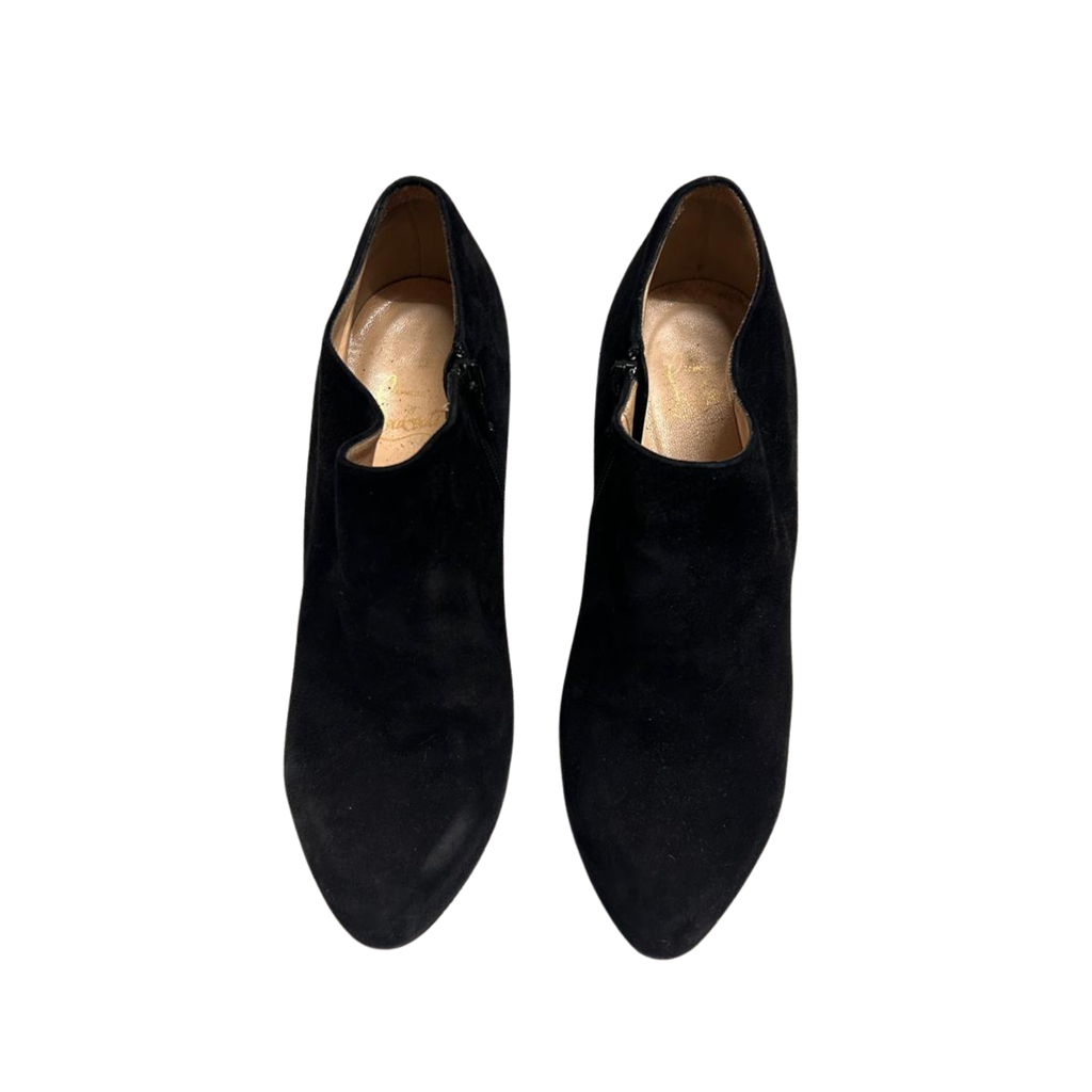 Louboutin Velour, Gr. 38.5