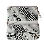 Louis Vuitton x Kusama wallet dots weiss/schwarz, 2012
