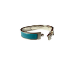 Hermès Clic H, Polarblau