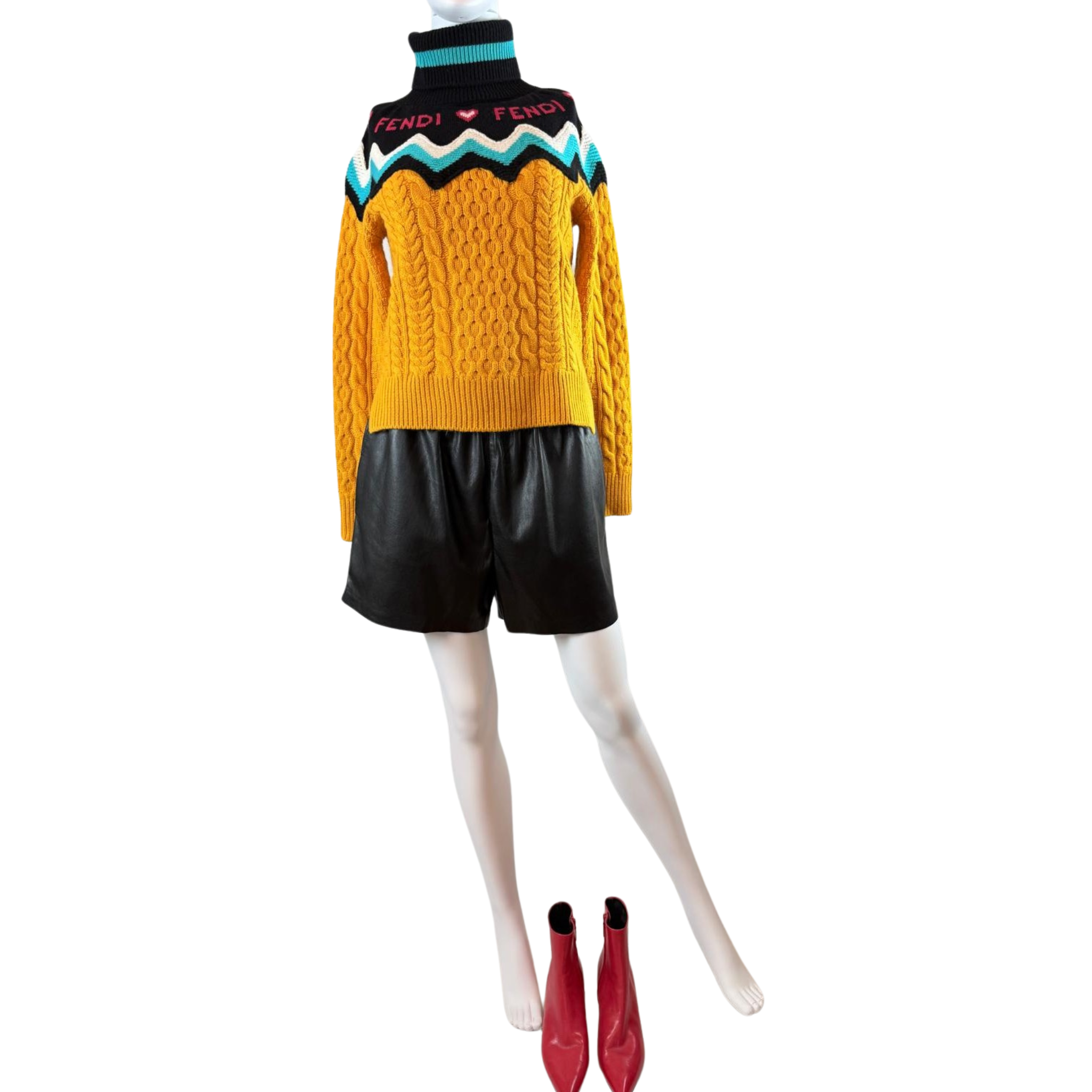 Fendi Winter Pullover