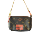 Louis Vuitton Pochette Trunks Monogram Canvas