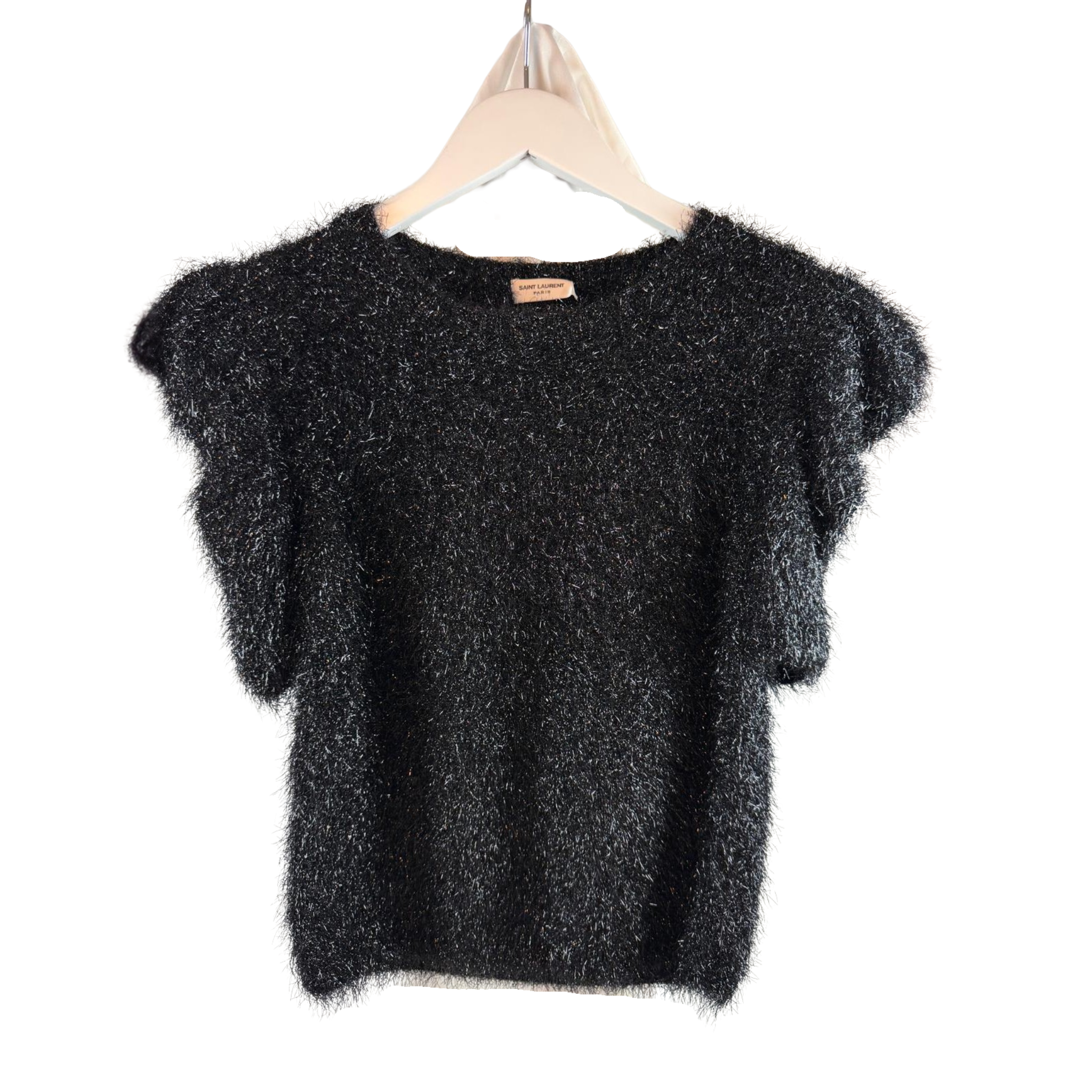 Saint Laurent Glitzertop