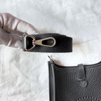 Hermès Evelyne TPM Schwarz, SHW