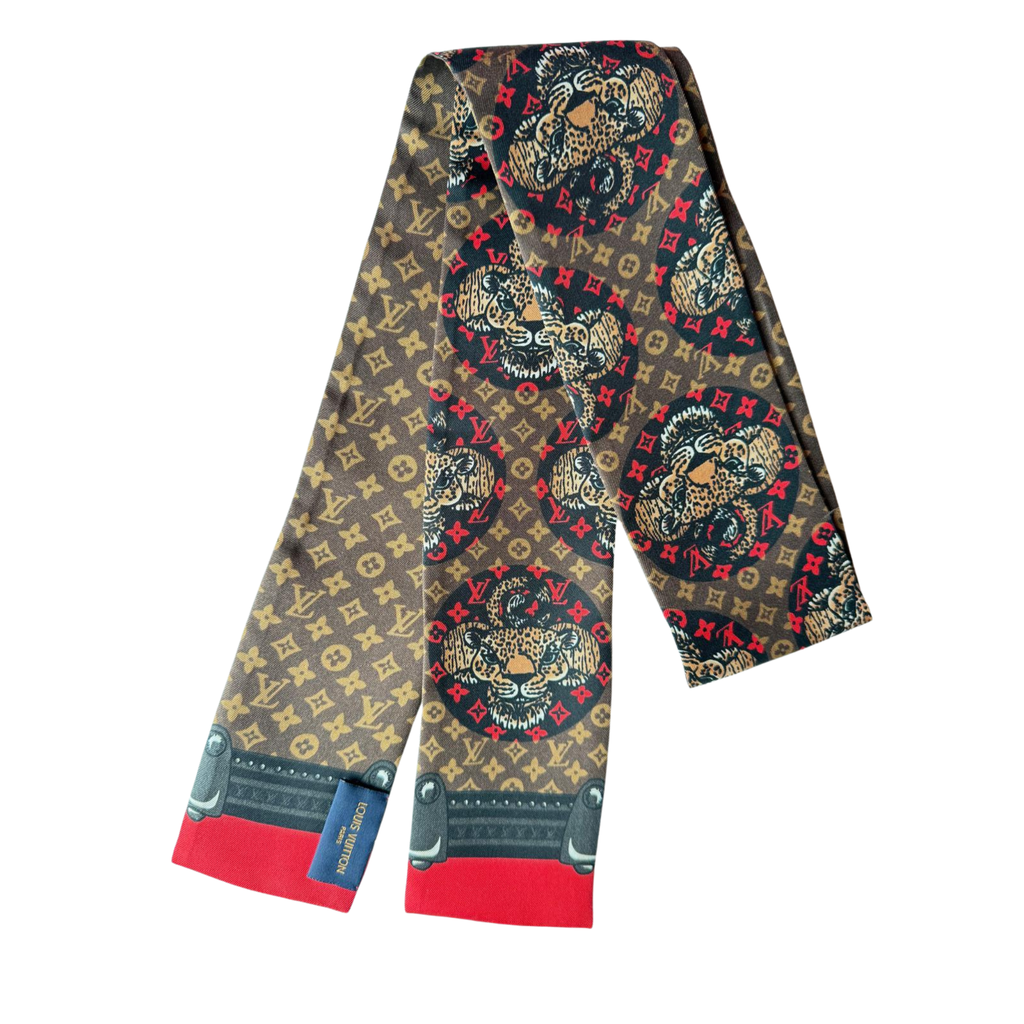 Louis Vuitton Twilly limited Edition, Tiger