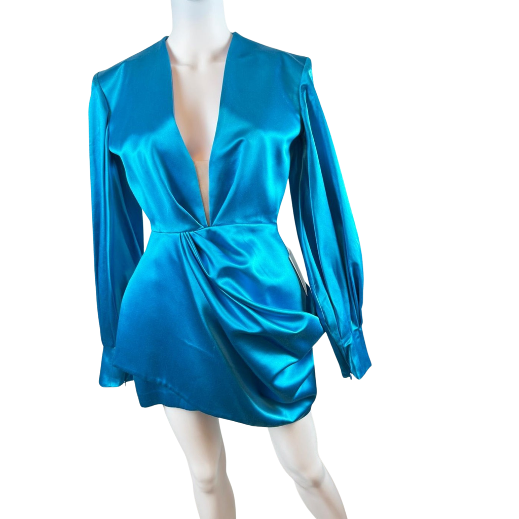 Alex Perry Kleid Seide