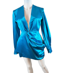 Alex Perry Kleid Seide