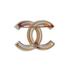 CC Brosche, gold