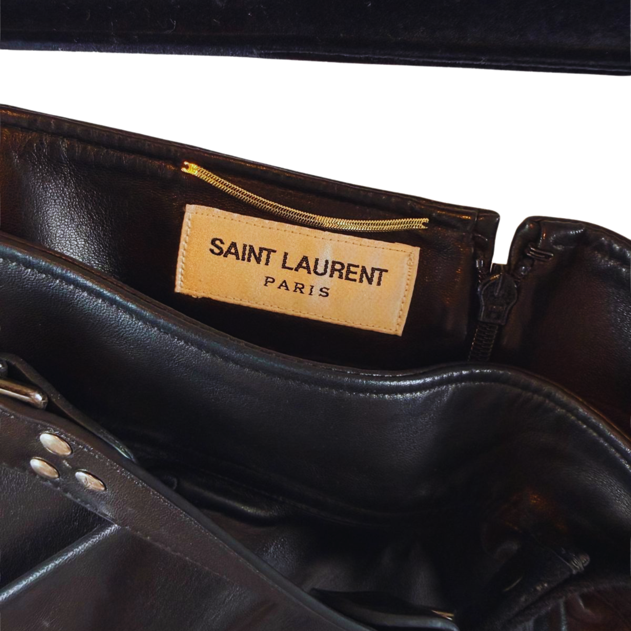 Saint Laurent Lederrock