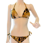 Versace, Bikini Logo Muster