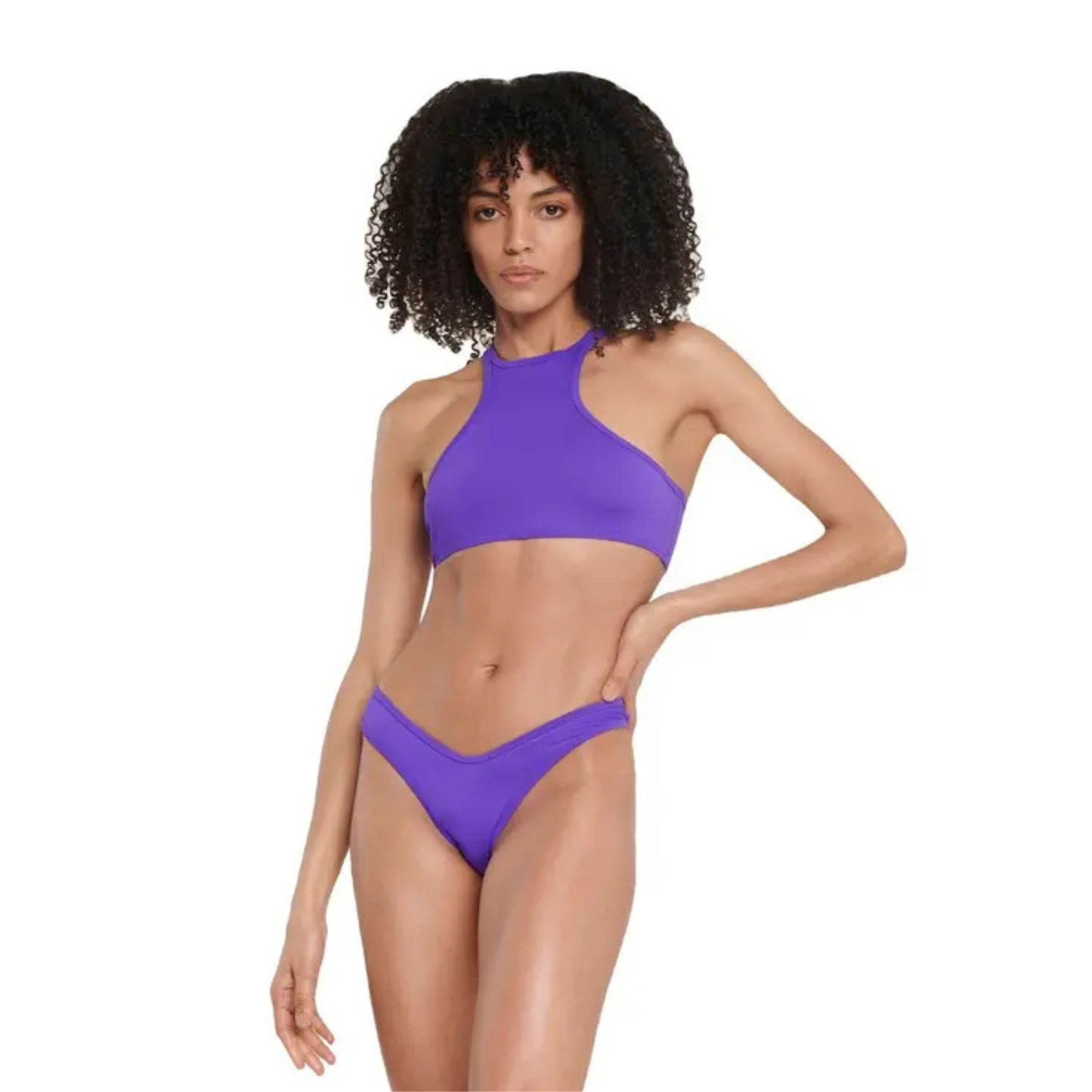 The Attico Bikini lila