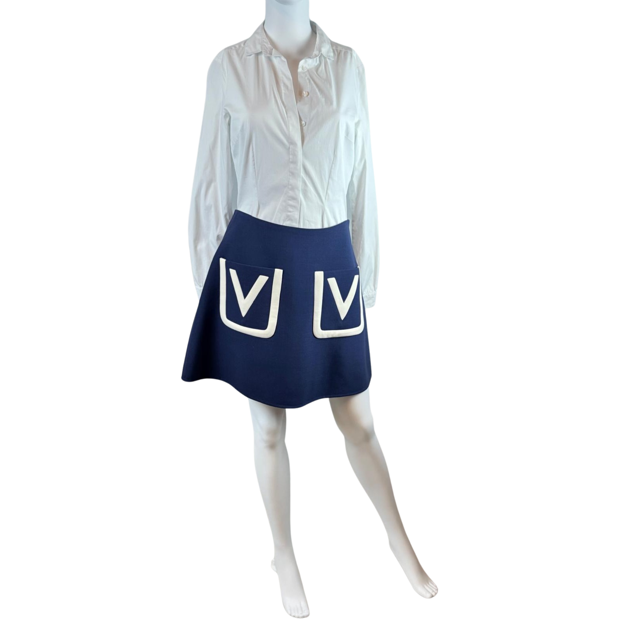 Valentino Rock Crepe Couture