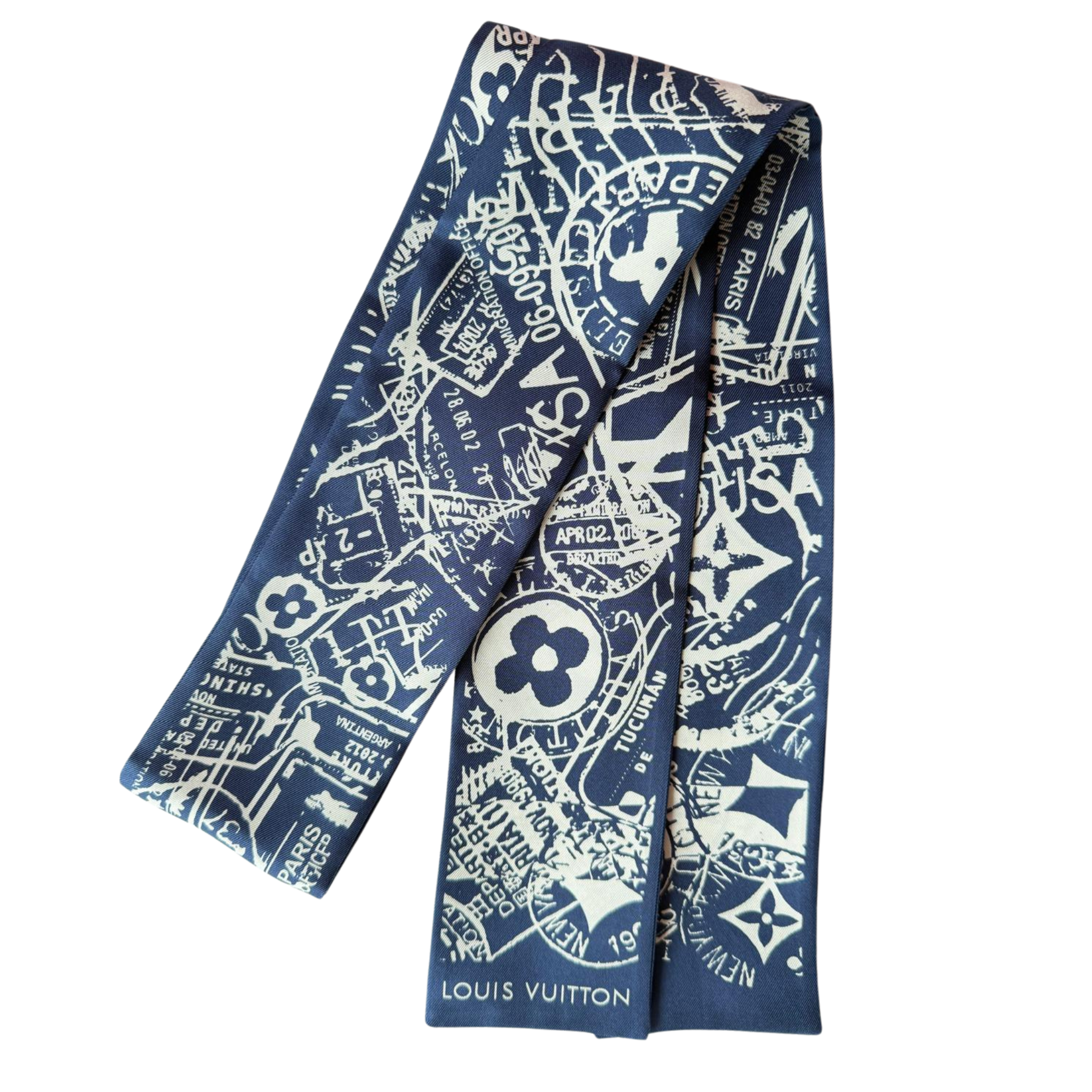 Louis Vuitton Bandeau, Marine, Limited Edition