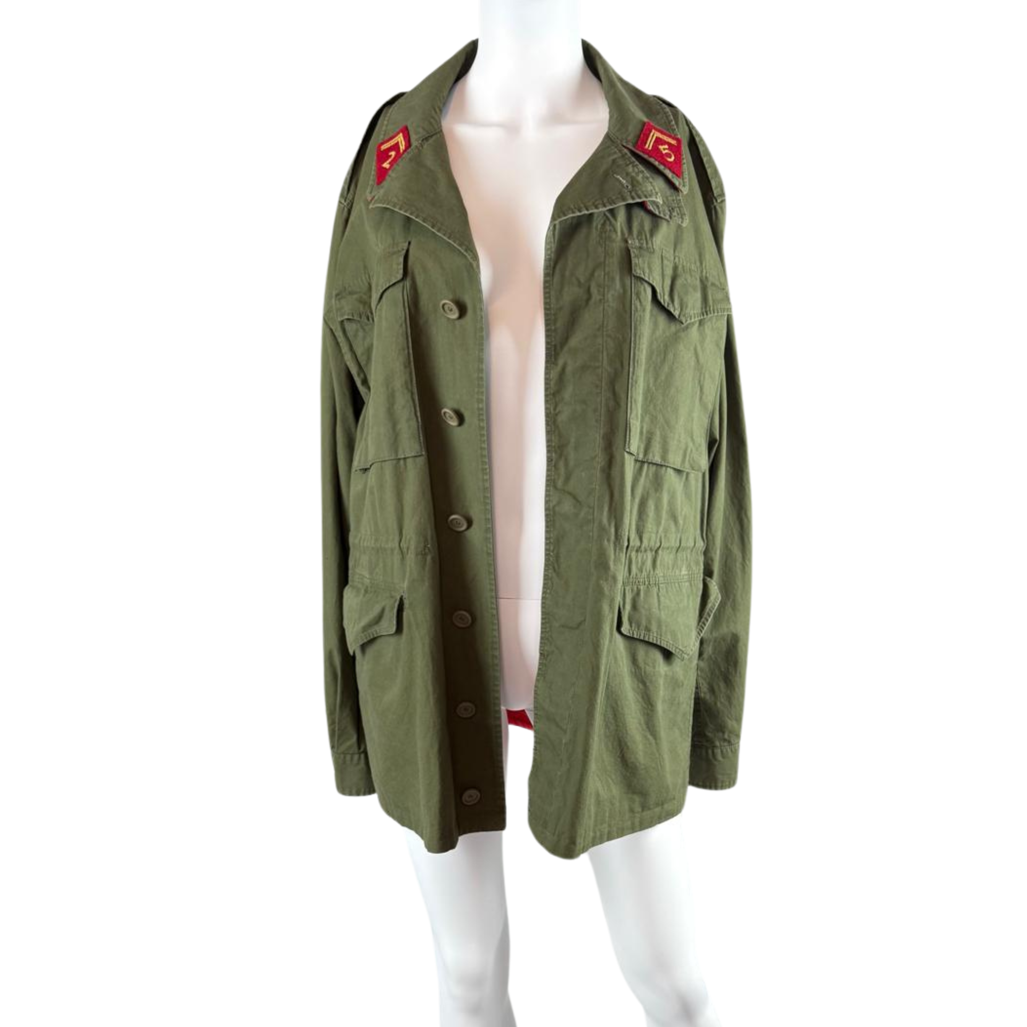 Gucci Jacke Khaki