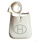 Hermès Evelyne New White TPM, GHW