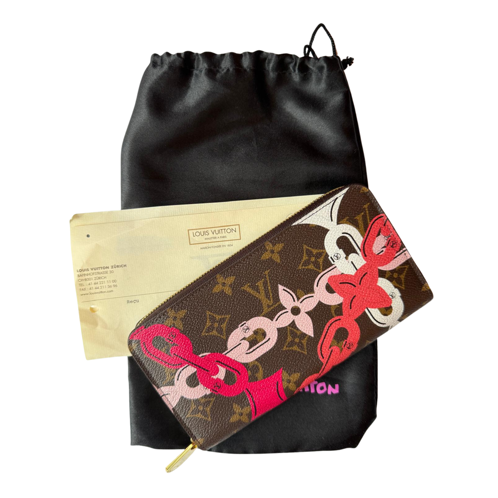 Louis Vuitton, Zippy chain flower, limiterte Sommer Edition