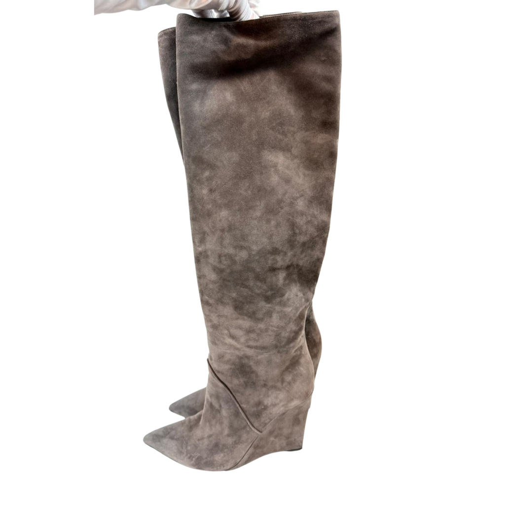 Saint Laurent Keilstiefel, Gr. 39