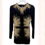 Balmain Minikleid samt
