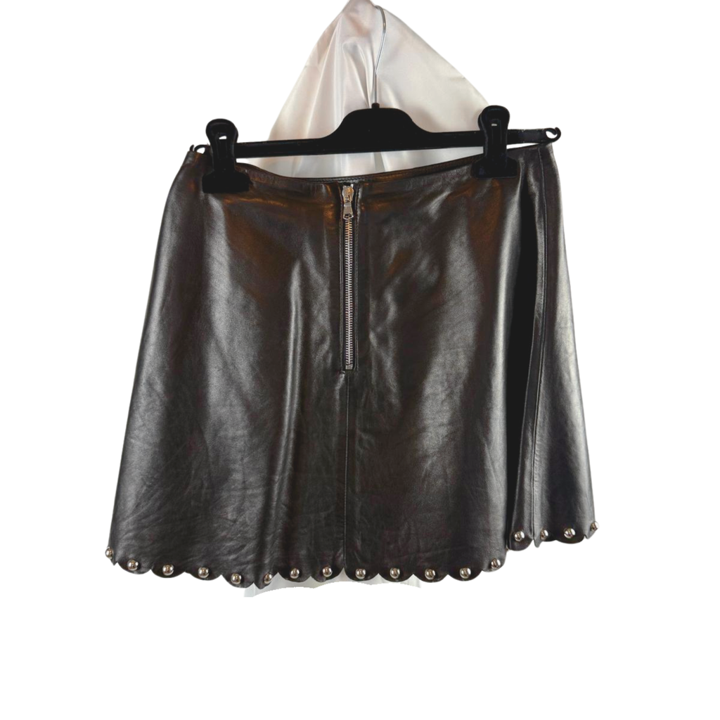 Red Valentino Lederrock