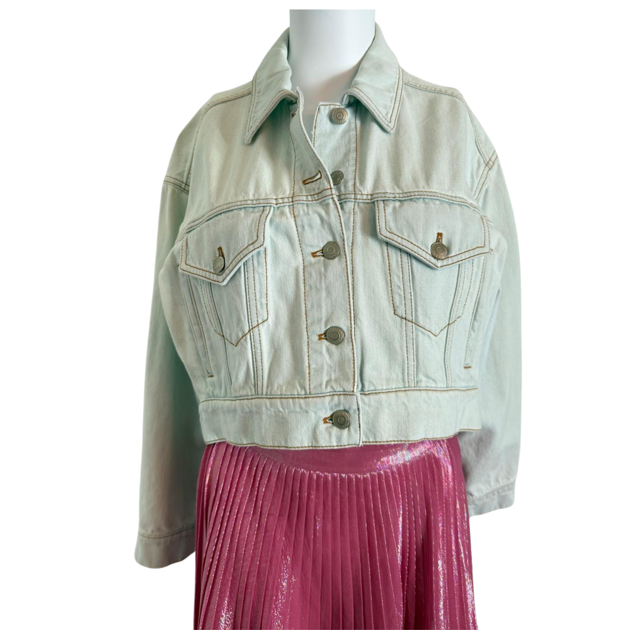 Alexander McQueen Jeansjacke