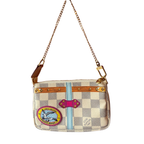 Louis Vuitton, Sammlerstück, Pochette Damier Puerto Banus