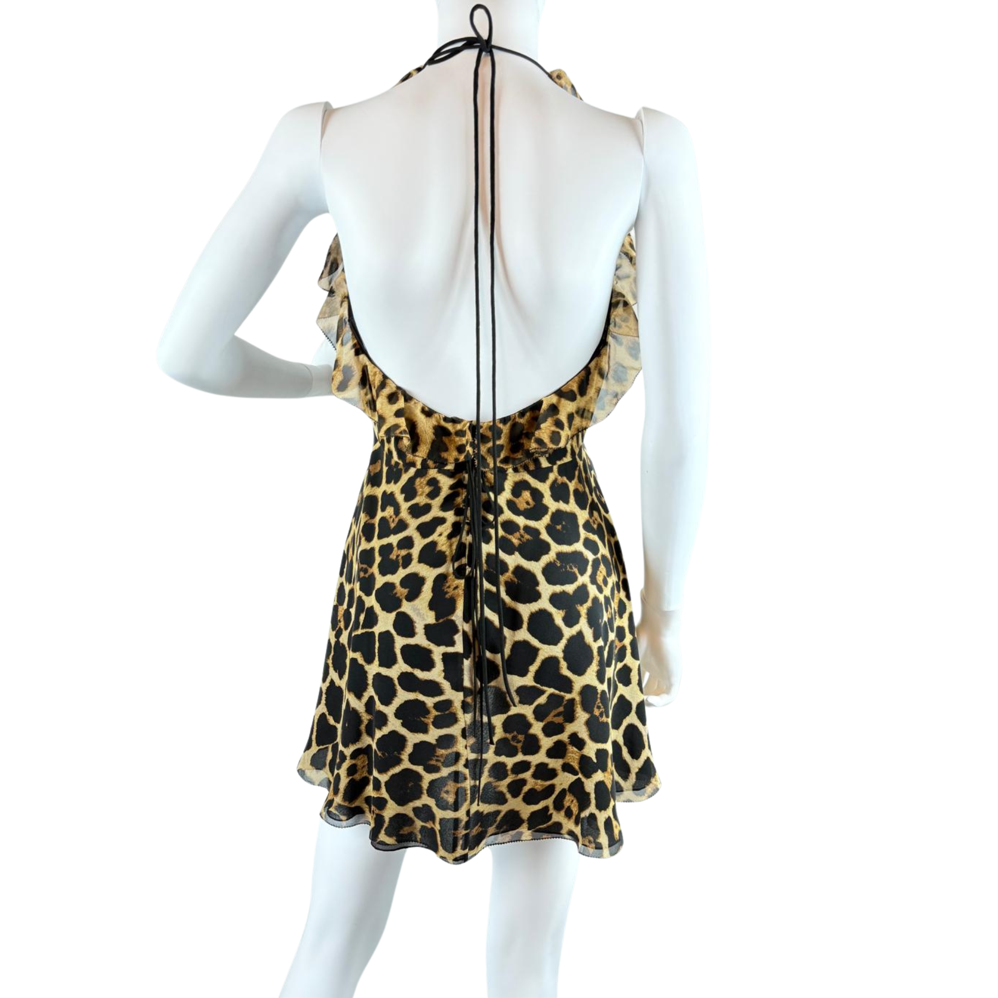 Saint Laurent Dress Tiger