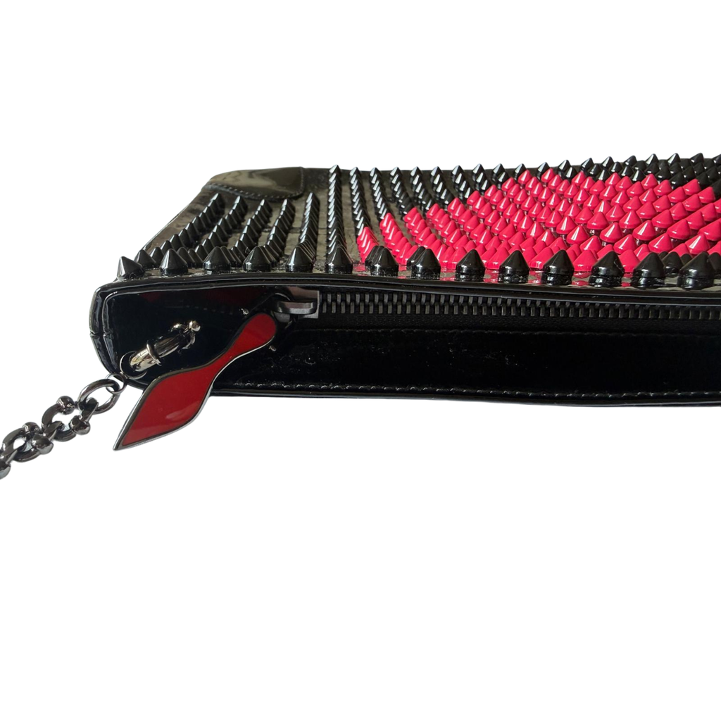 Louboutin, Loubiposh Valentine Clutch