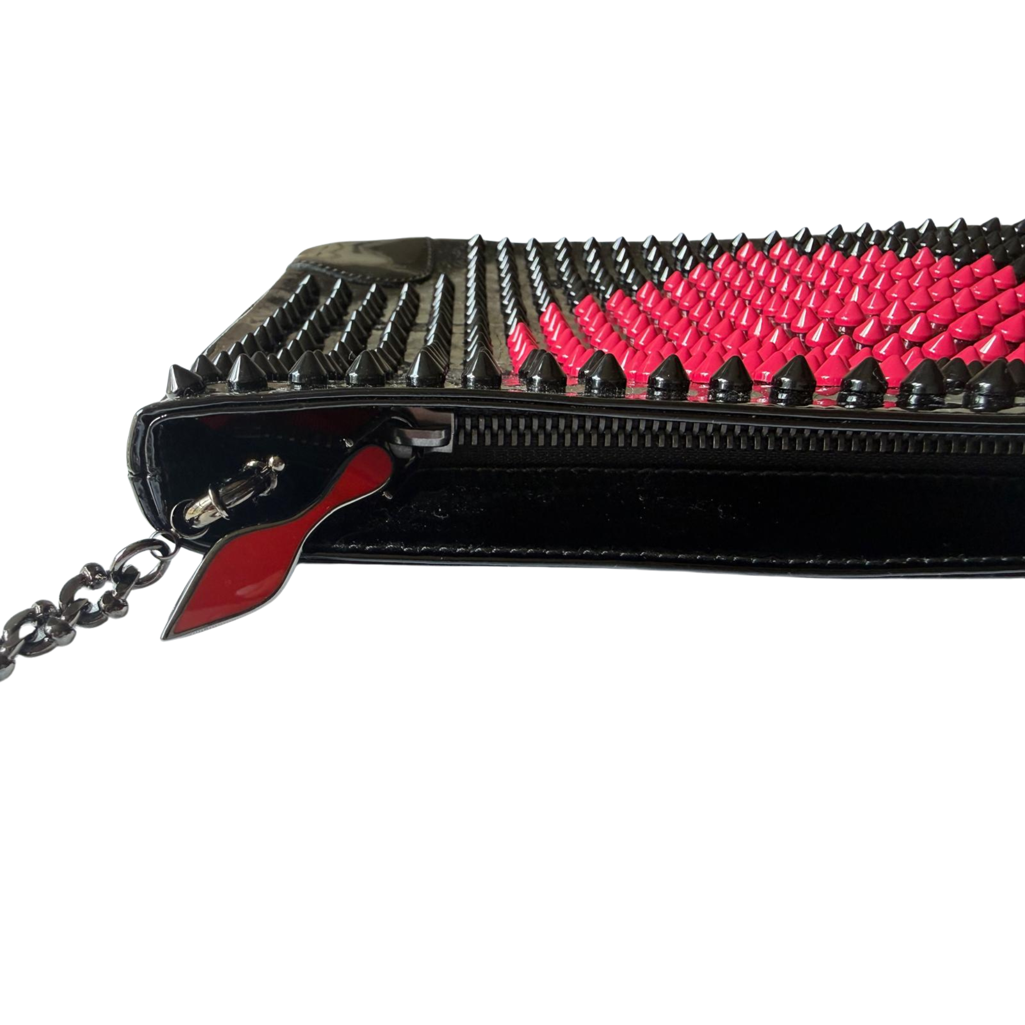 Louboutin, Loubiposh Valentine Clutch