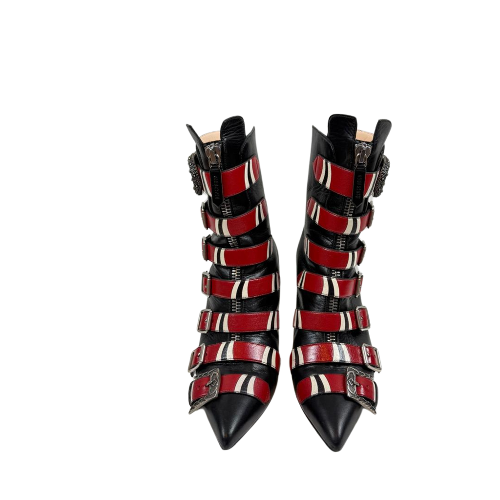 Gucci Kingsnake Boots, Gr. 37.5