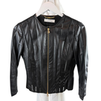 Versace Lederjacke