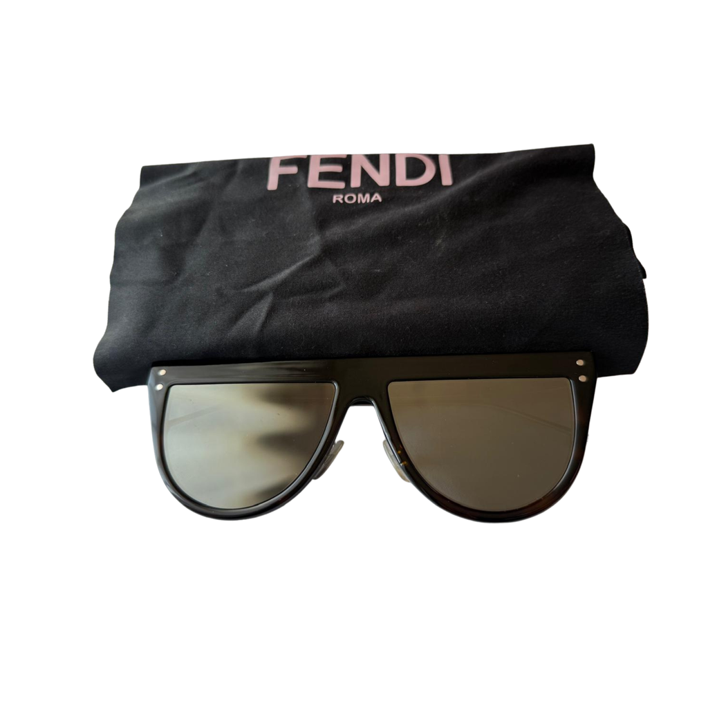 Fendi Dark Havana, verspiegelt