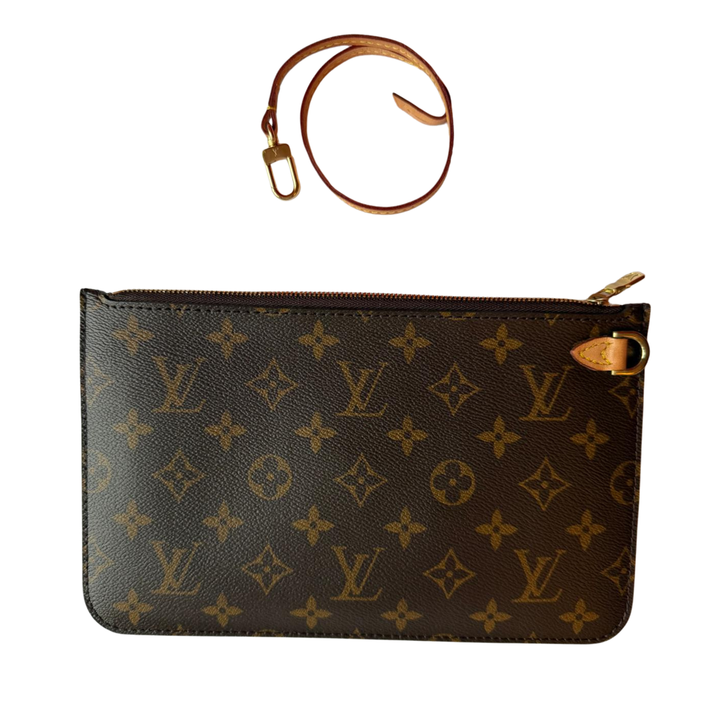 Louis Vuitton Neverfull Monogram Pochette
