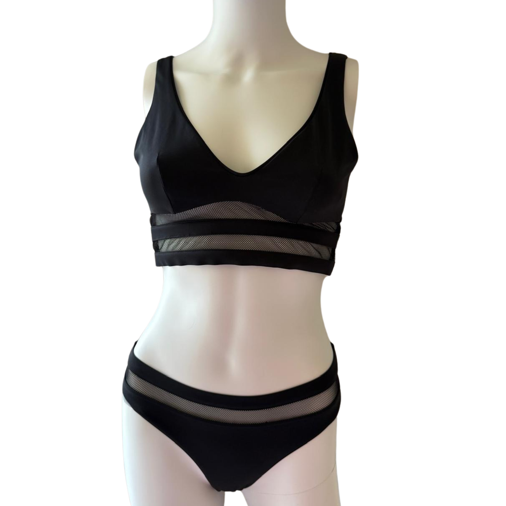 Agent Provocateur, schwarz matt
