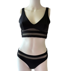 Agent Provocateur, schwarz matt