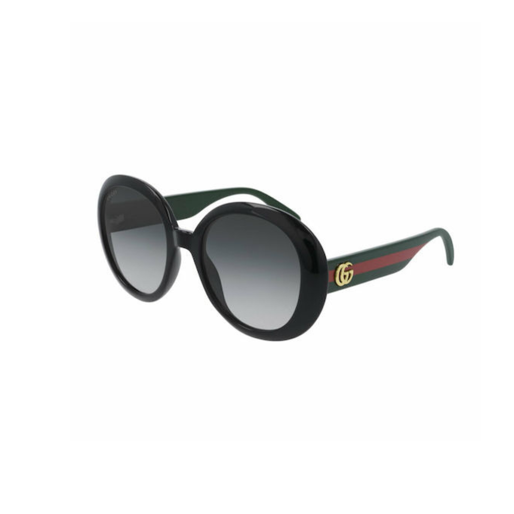 Gucci rund, mit grün rotem Bügel