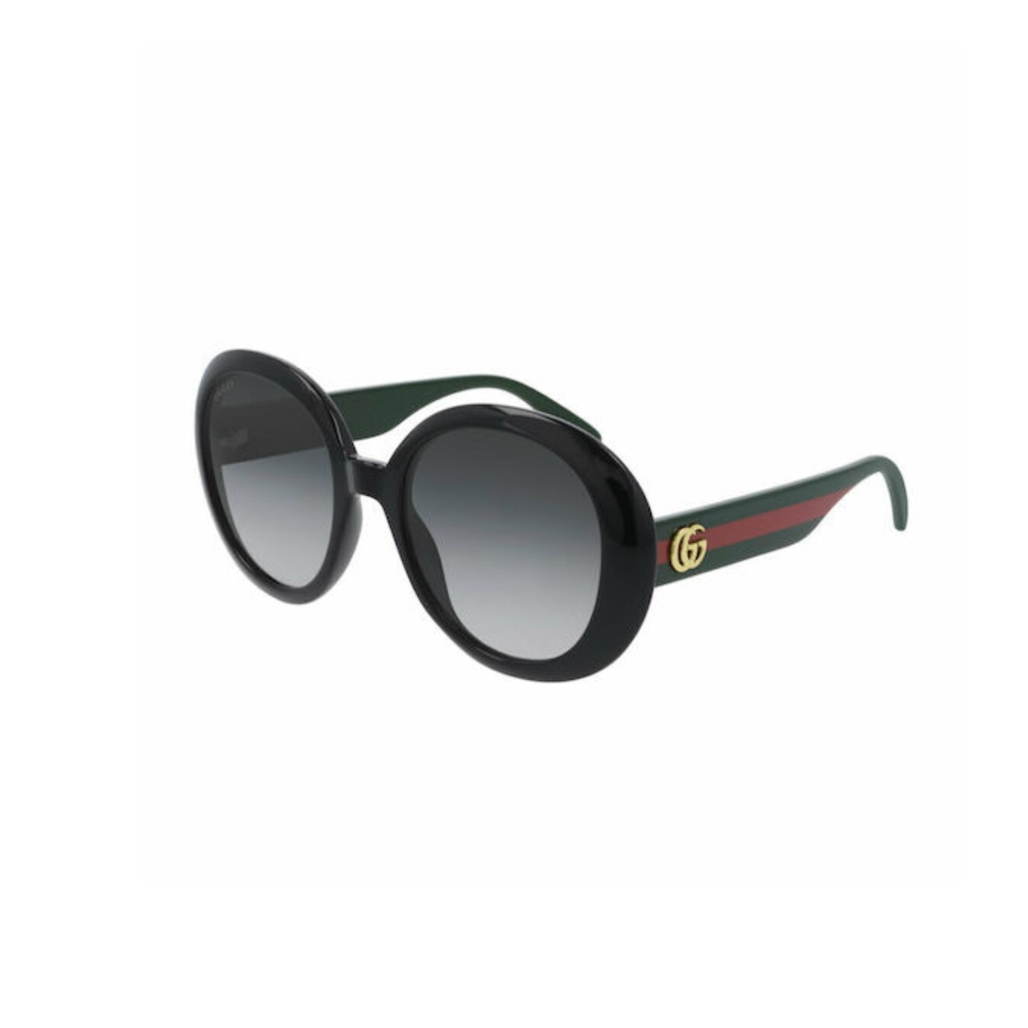 Gucci rund, mit grün rotem Bügel