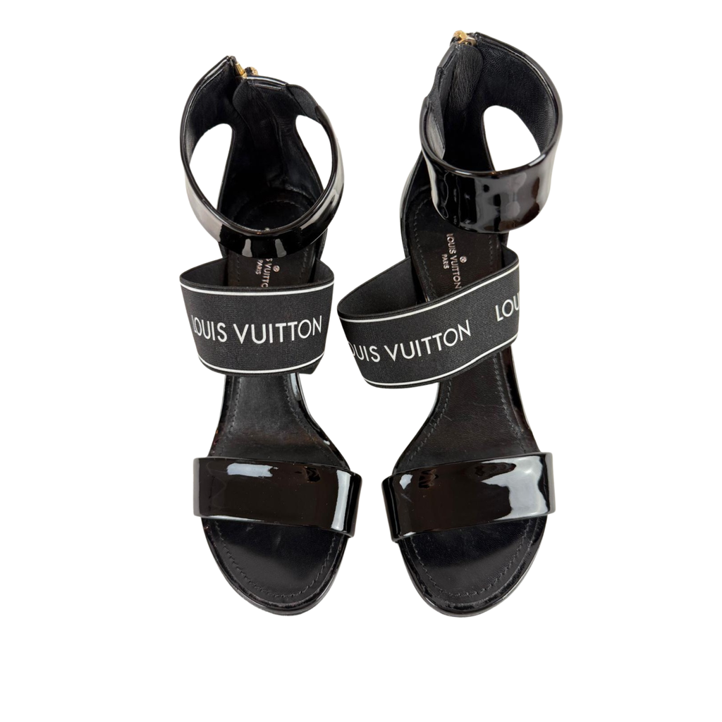 Louis Vuitton Sandalen, Gr. 38