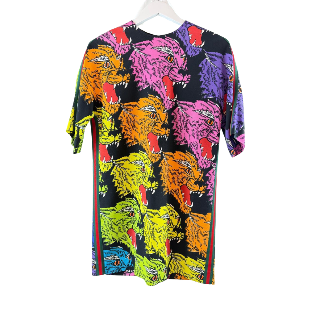 Gucci Kleid Tiger