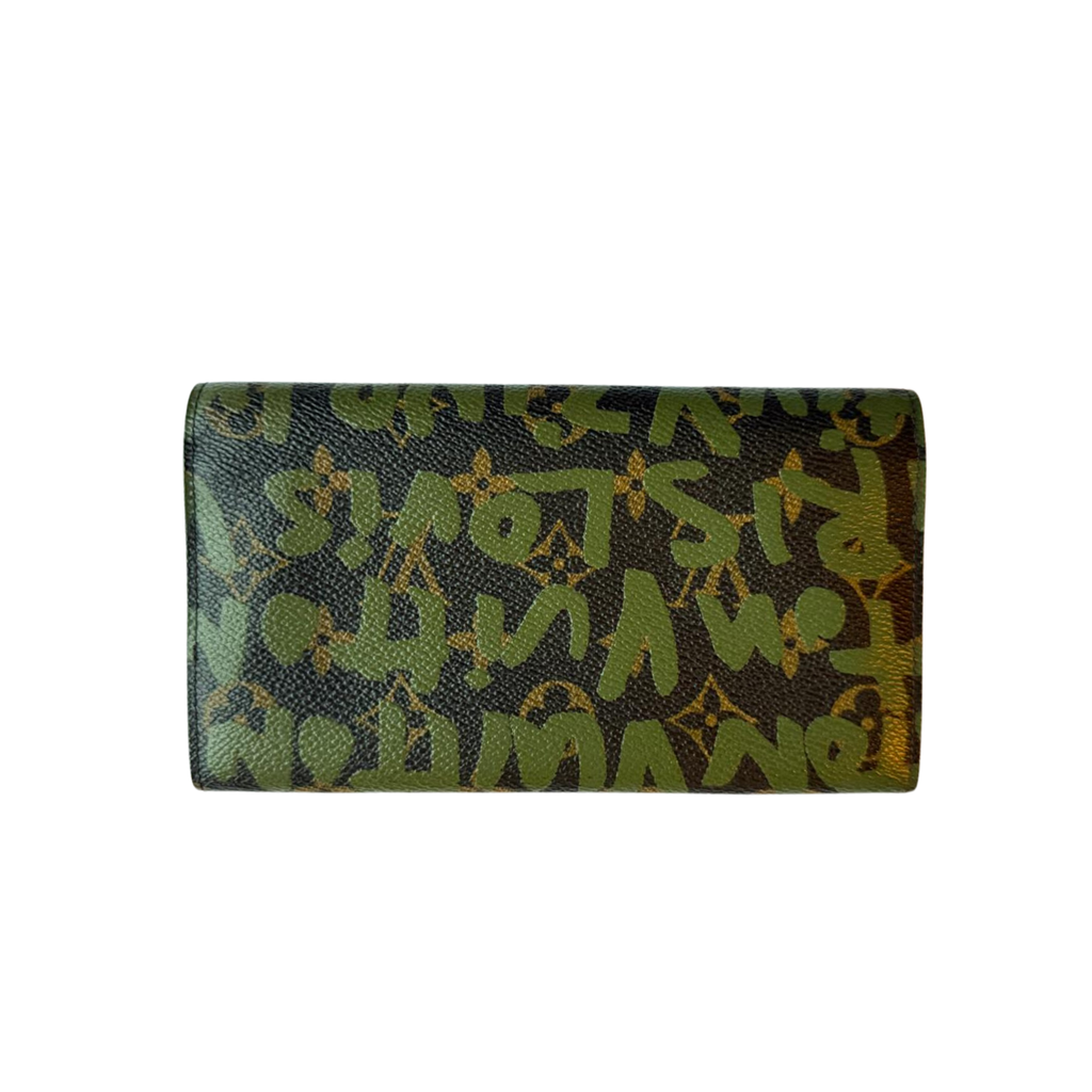 Louis Vuitton, Wallet Sarah Graffiti Stephen Sprouse Vintage