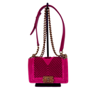 Chanel Boy Bag samt