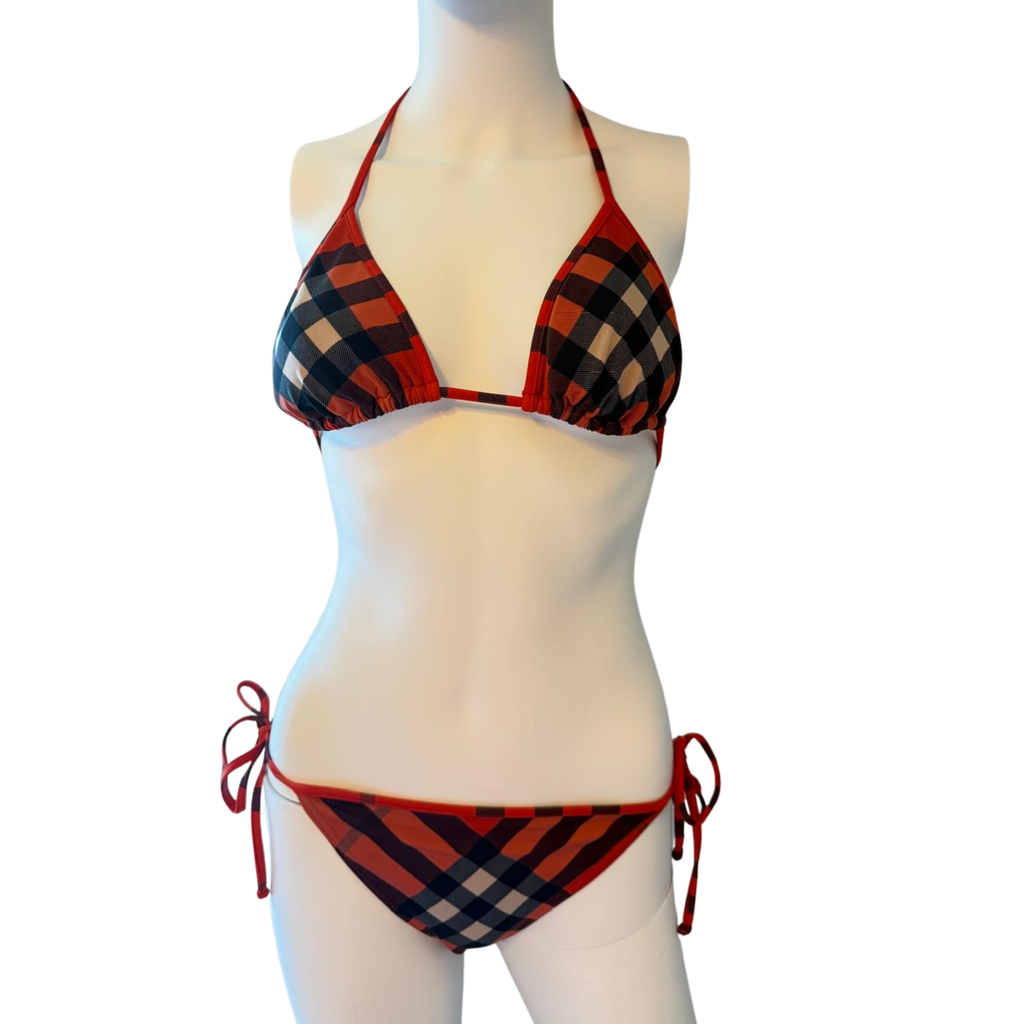Burberry, Bikini Karomuster