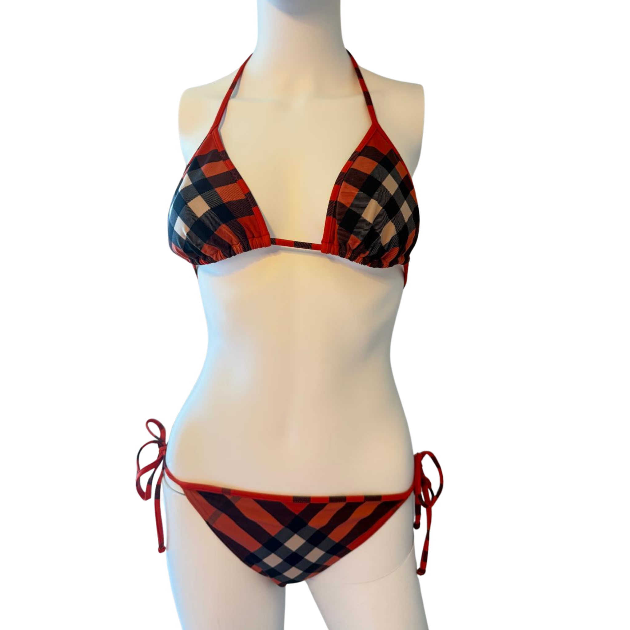 Burberry, Bikini Karomuster
