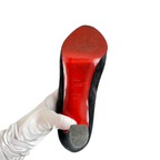 Louboutin Velour, Gr. 38.5