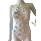 Agent Provocateur, weiss